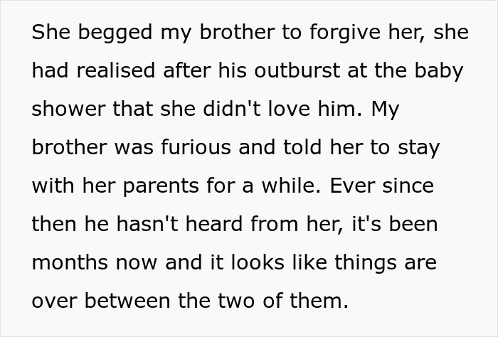 SIL Keeps Feeding Info To Unstable Ex, Pregnant Woman Cuts Her Off, The Scary Truth Comes Out SIL Keeps Feeding Info To Unstable Ex, Pregnant Woman Cuts Her Off, The Scary Truth Comes Out