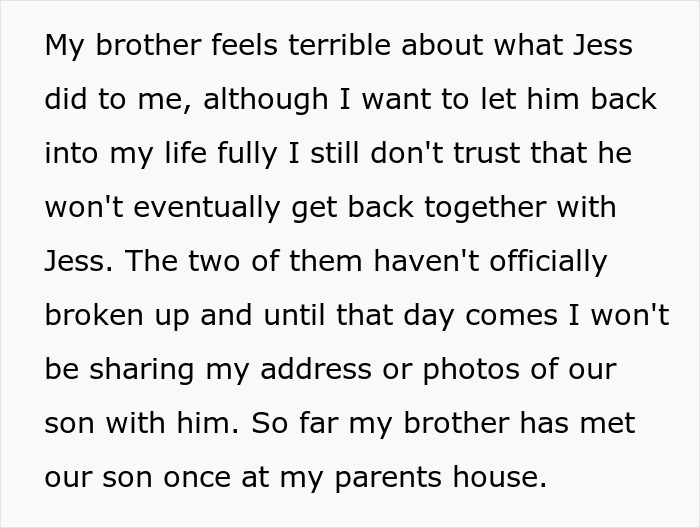 SIL Keeps Feeding Info To Unstable Ex, Pregnant Woman Cuts Her Off, The Scary Truth Comes Out SIL Keeps Feeding Info To Unstable Ex, Pregnant Woman Cuts Her Off, The Scary Truth Comes Out