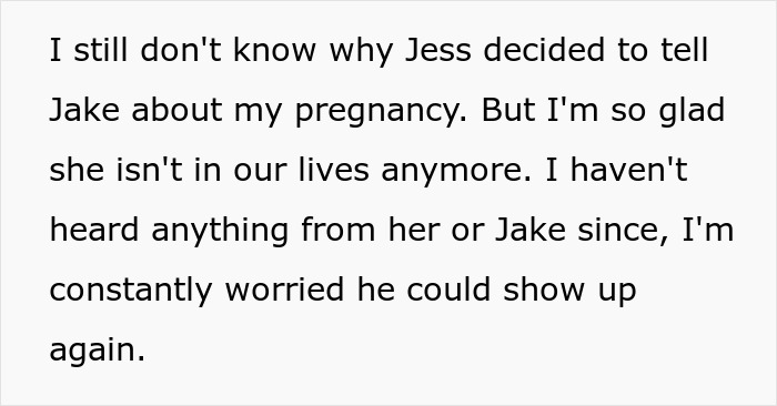 SIL Keeps Feeding Info To Unstable Ex, Pregnant Woman Cuts Her Off, The Scary Truth Comes Out SIL Keeps Feeding Info To Unstable Ex, Pregnant Woman Cuts Her Off, The Scary Truth Comes Out