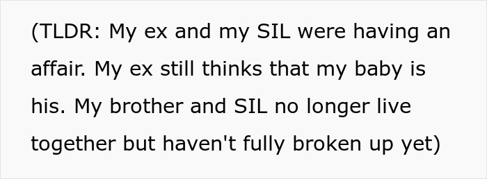 SIL Keeps Feeding Info To Unstable Ex, Pregnant Woman Cuts Her Off, The Scary Truth Comes Out SIL Keeps Feeding Info To Unstable Ex, Pregnant Woman Cuts Her Off, The Scary Truth Comes Out
