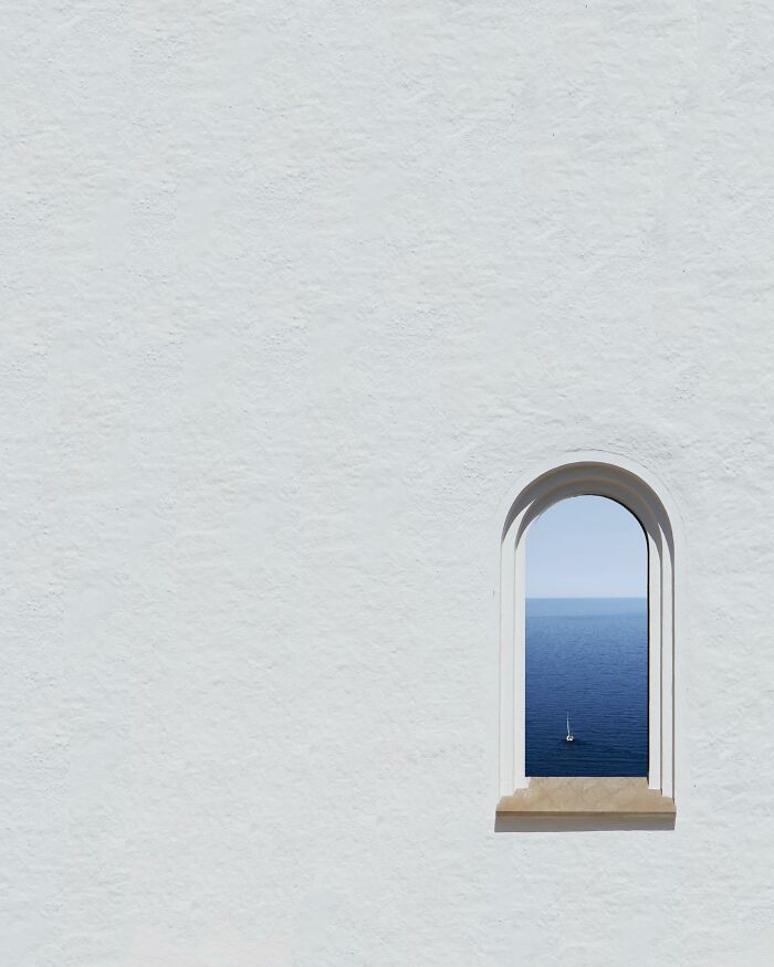 This Photographer Turns Buildings, Windows, And Empty Space Into 55 Mesmerizing Minimalist Scenes