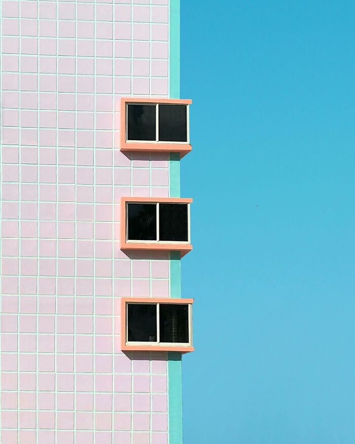 This Photographer Turns Buildings, Windows, And Empty Space Into 55 Mesmerizing Minimalist Scenes