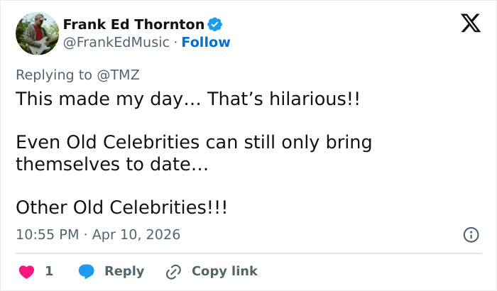 Two 80s Icons Now In Their 60s Spark Fan Frenzy By Confirming Romance Two 80s Icons Now In Their 60s Spark Fan Frenzy By Confirming Romance