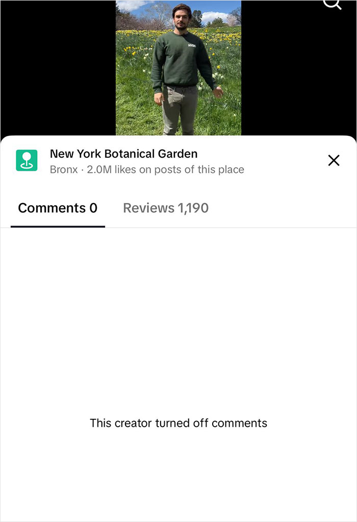 Handsome New York Botanical Garden Scientist Forced To Turn Off Comments After Thirsty Fans Take It Too Far Handsome New York Botanical Garden Scientist Forced To Turn Off Comments After Thirsty Fans Take It Too Far