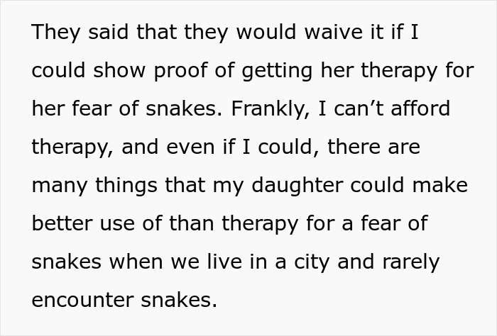 Teacher Deems 6YO Mentally Unbalanced After She Freezes In Fear Of A Snake, Mom Loses It