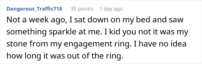 Guy&rsquo;s Imagination Drives Him Mad As He Spots Fianc&eacute;e Not Putting On Her Engagement Ring At Clubs