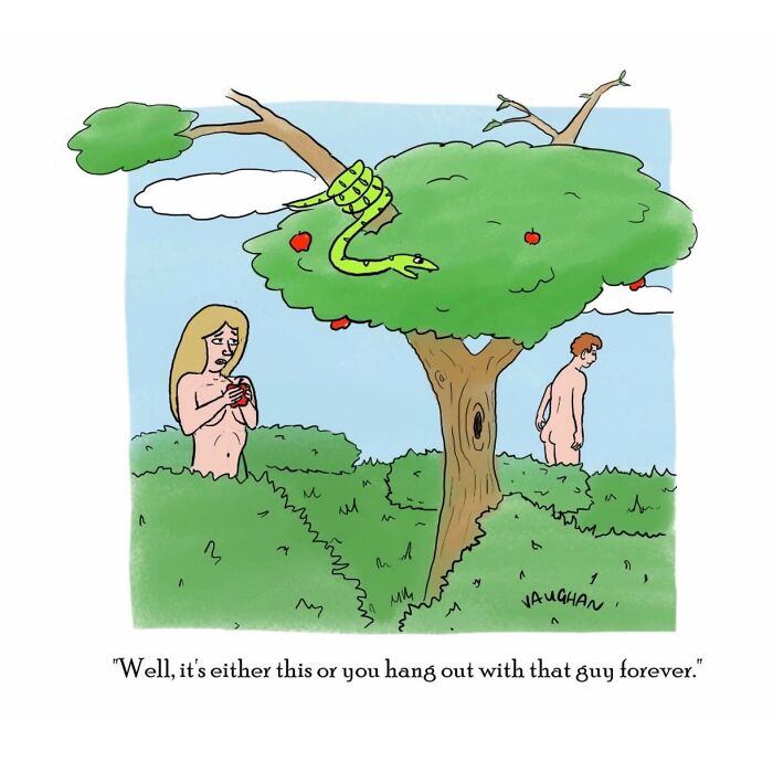 40 New Comics By Vaughan Tomlinson That Capture Relatable Moments In Modern Life