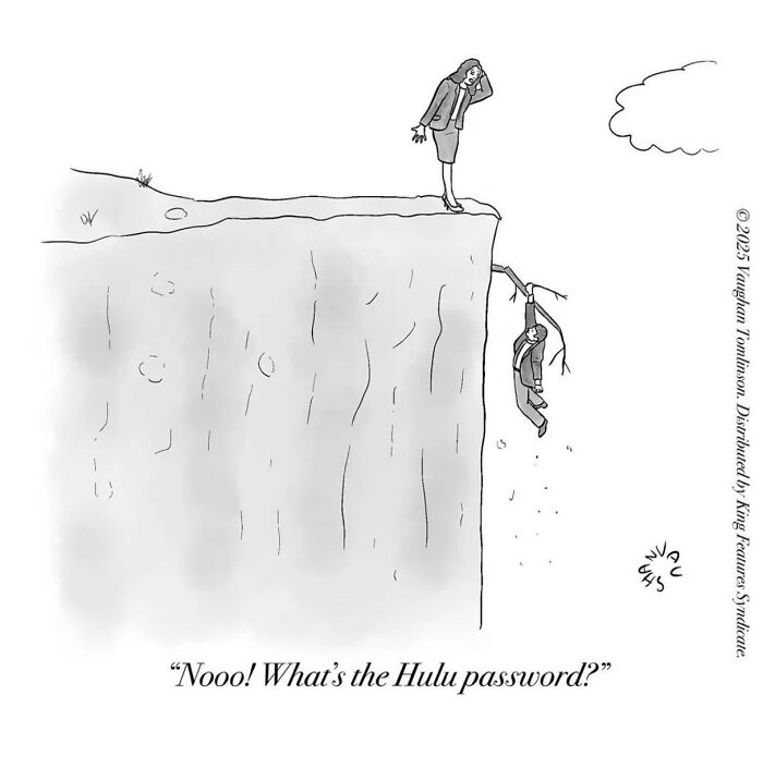 40 New Comics By Vaughan Tomlinson That Capture Relatable Moments In Modern Life