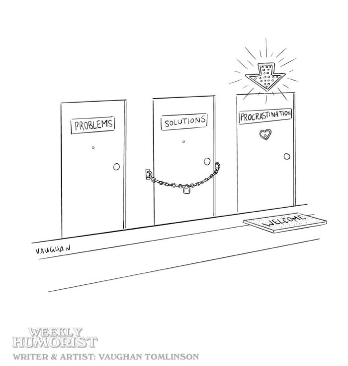 40 New Comics By Vaughan Tomlinson That Capture Relatable Moments In Modern Life