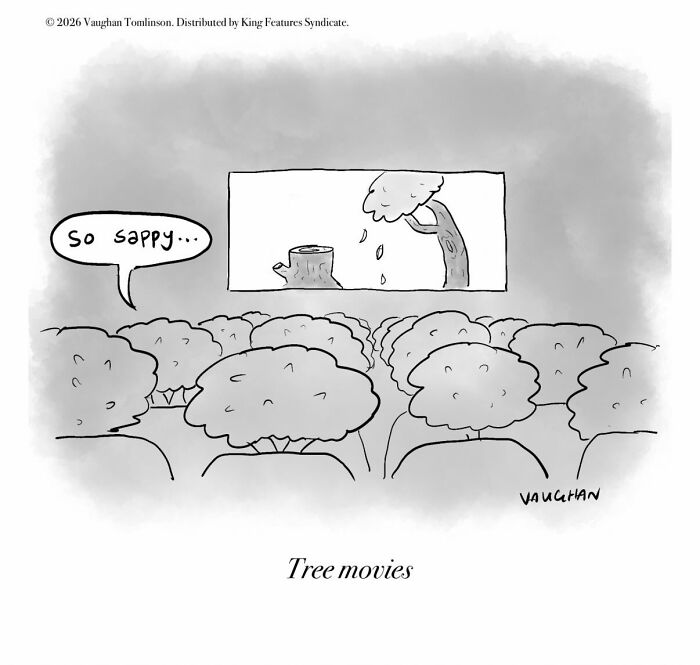 40 New Comics By Vaughan Tomlinson That Capture Relatable Moments In Modern Life