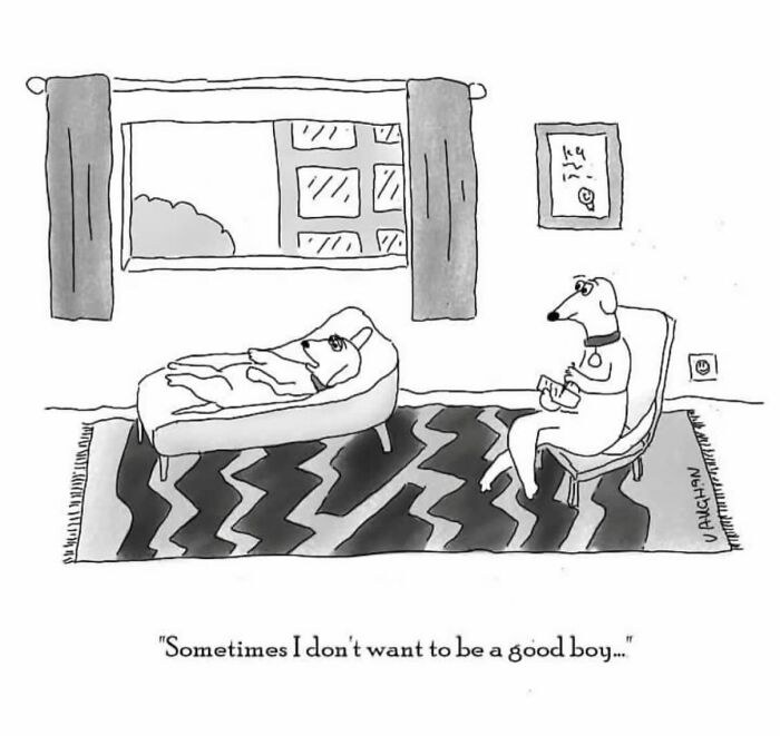 40 New Comics By Vaughan Tomlinson That Capture Relatable Moments In Modern Life