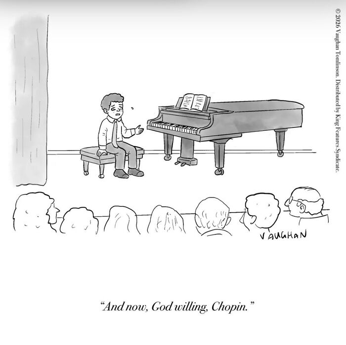 40 New Comics By Vaughan Tomlinson That Capture Relatable Moments In Modern Life