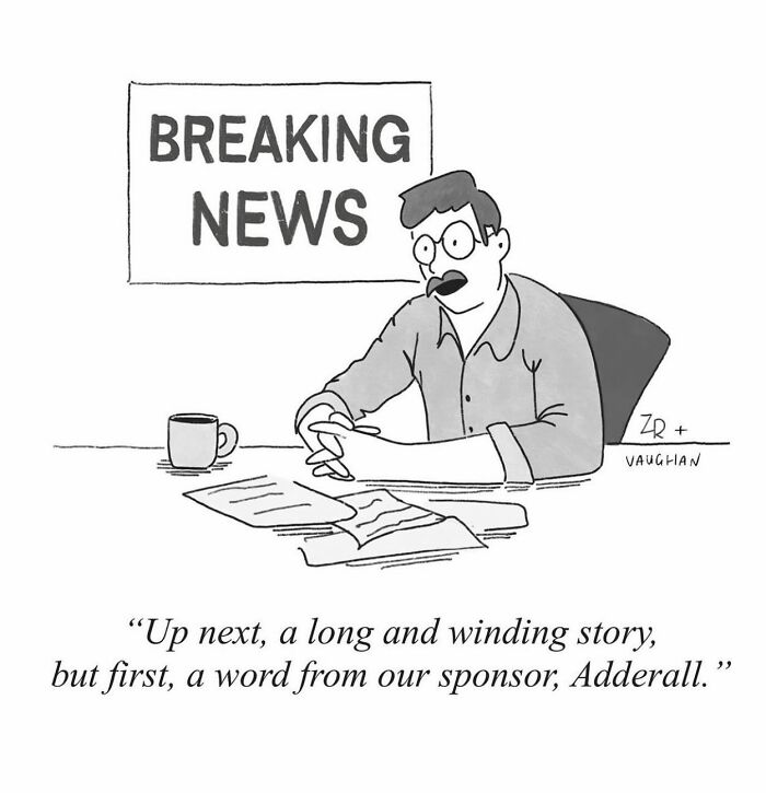 40 New Comics By Vaughan Tomlinson That Capture Relatable Moments In Modern Life