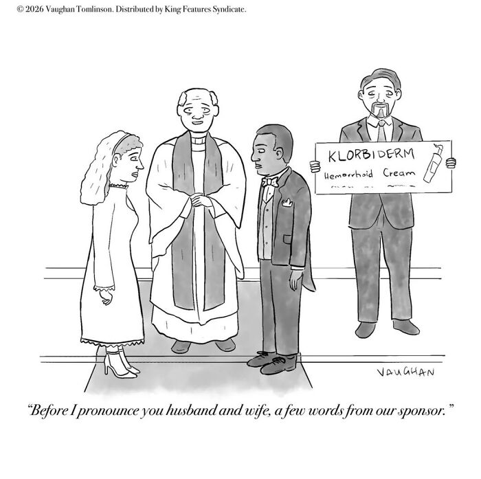 40 New Comics By Vaughan Tomlinson That Capture Relatable Moments In Modern Life