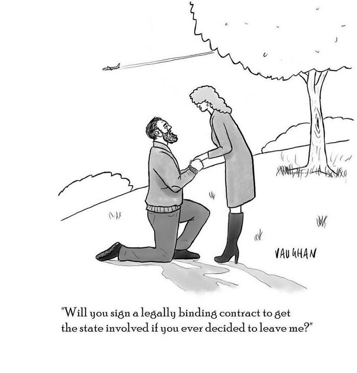 40 New Comics By Vaughan Tomlinson That Capture Relatable Moments In Modern Life