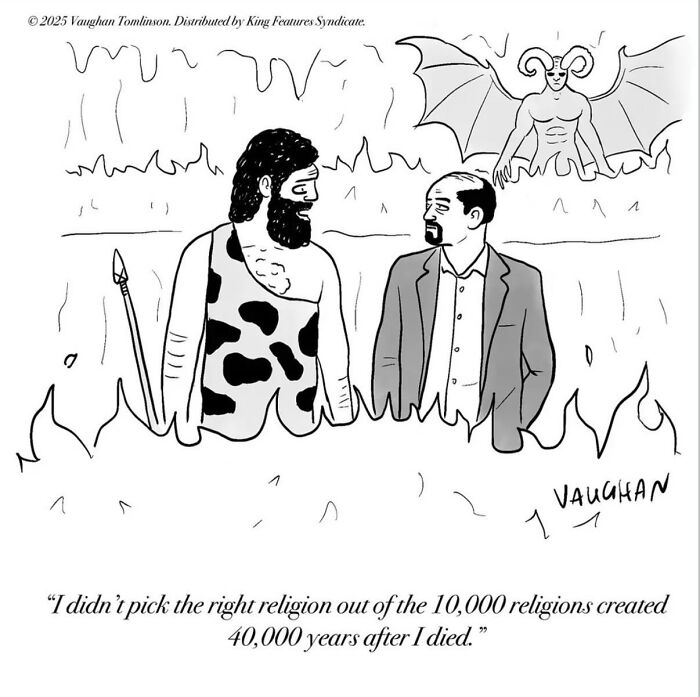 40 New Comics By Vaughan Tomlinson That Capture Relatable Moments In Modern Life