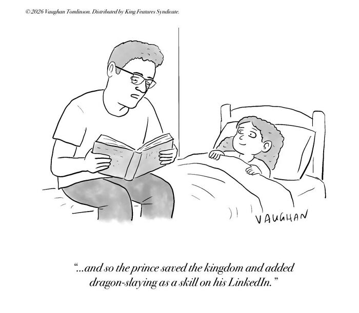 40 New Comics By Vaughan Tomlinson That Capture Relatable Moments In Modern Life