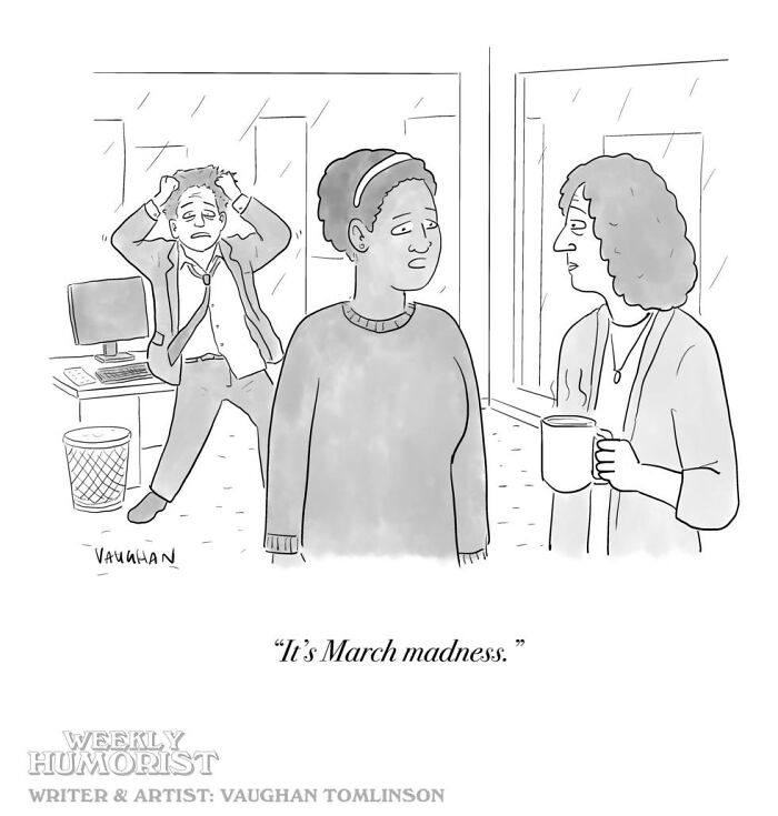 40 New Comics By Vaughan Tomlinson That Capture Relatable Moments In Modern Life