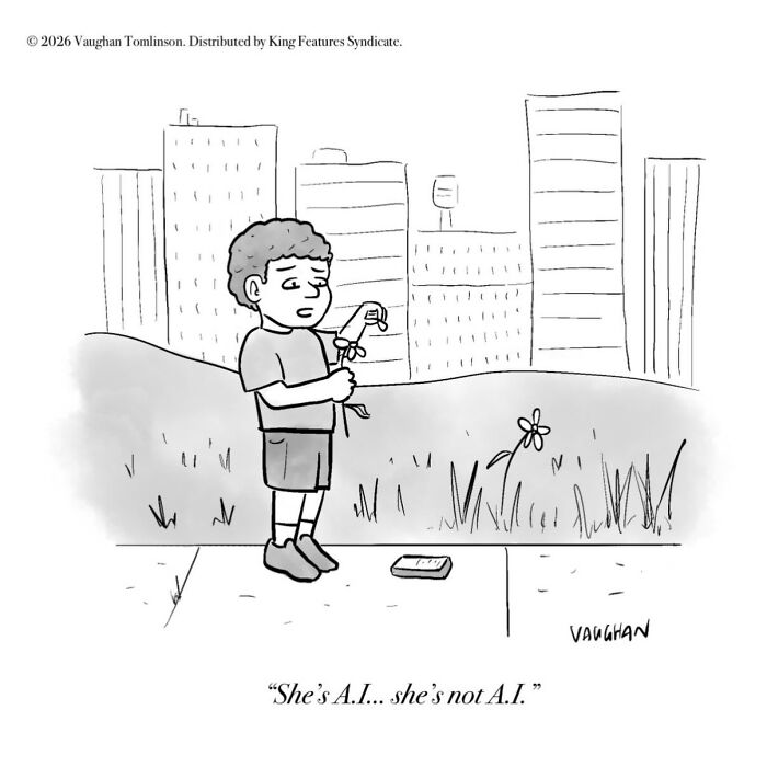 40 New Comics By Vaughan Tomlinson That Capture Relatable Moments In Modern Life