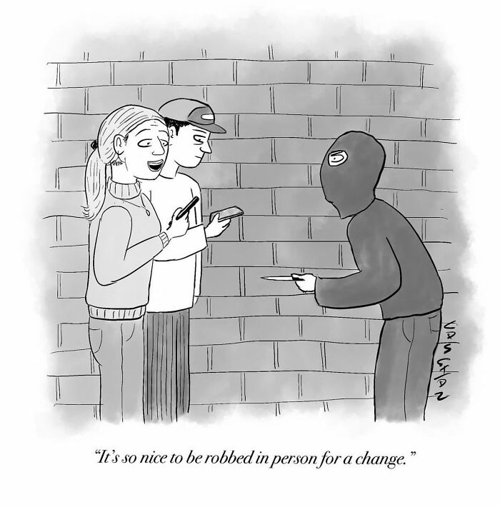 40 New Comics By Vaughan Tomlinson That Capture Relatable Moments In Modern Life