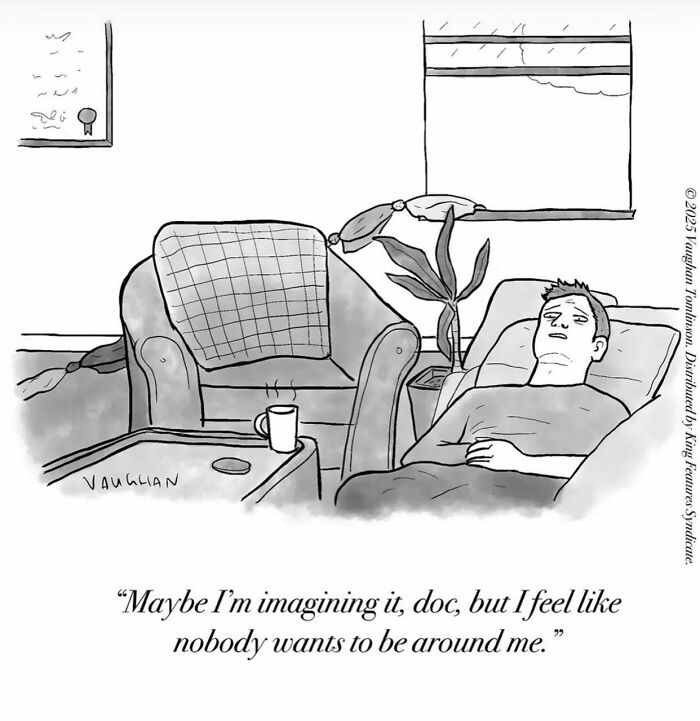 40 New Comics By Vaughan Tomlinson That Capture Relatable Moments In Modern Life