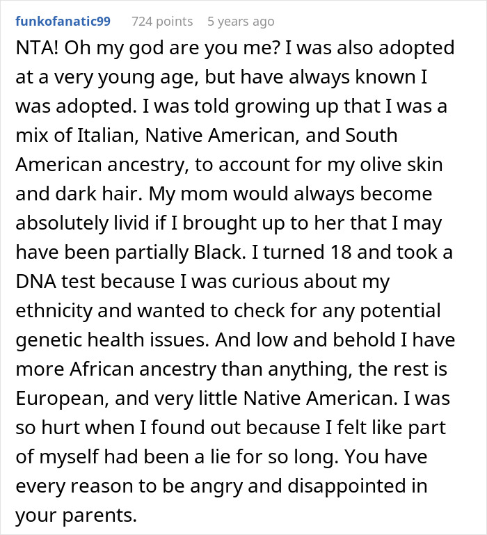 GF Gifts BF A DNA Kit For Fun, Results Expose A Secret His Adopted Parents Kept His Whole Life