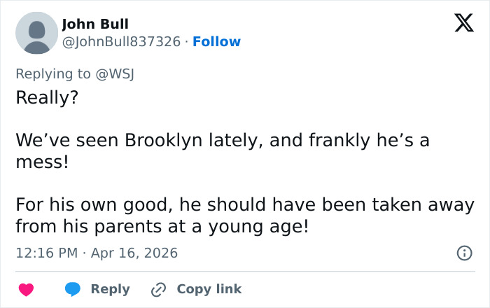 “He’s A Mess”: Victoria Beckham Finally Speaks Out On Rift With Son Brooklyn Following His Harsh Rant