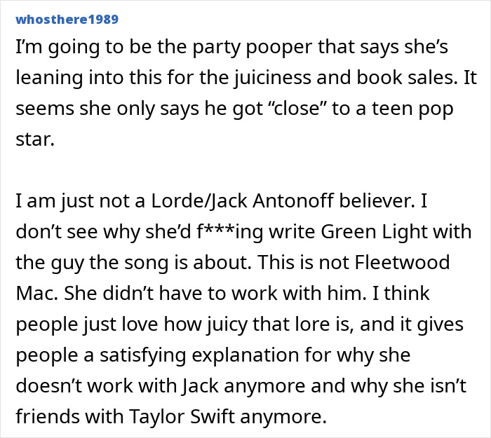 2017 Lena Dunham Tweet About Lorde And Jack Antonoff Resurfaces Amid Explosive Memoir Revelations