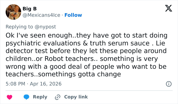 Fifth-Grade Teacher Charged With 25 Horrific Crimes In Disturbing Case