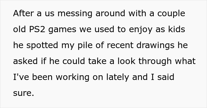 Guy Asks For Space After Seeing Friend&rsquo;s Artwork Of His Mother