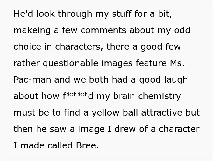 Guy Asks For Space After Seeing Friend&rsquo;s Artwork Of His Mother