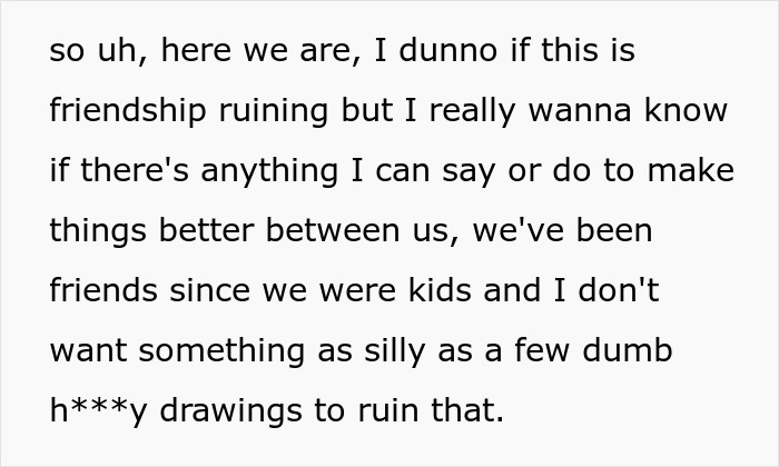 Guy Asks For Space After Seeing Friend&rsquo;s Artwork Of His Mother