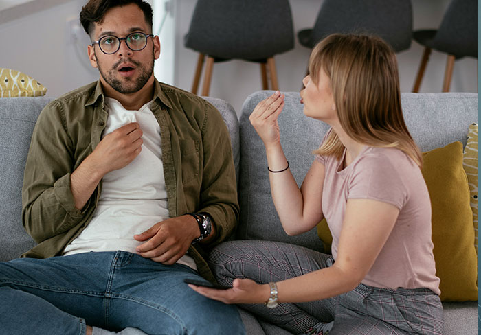 Guy Asks For Space After Seeing Friend&rsquo;s Artwork Of His Mother