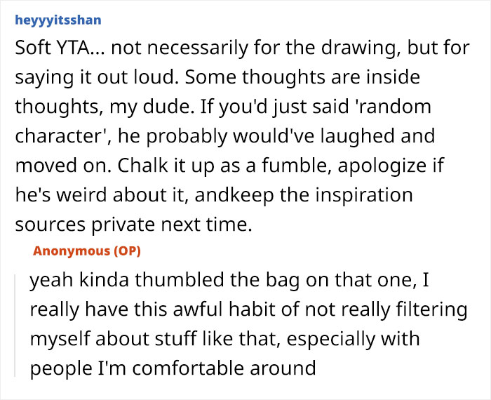 Guy Asks For Space After Seeing Friend&rsquo;s Artwork Of His Mother