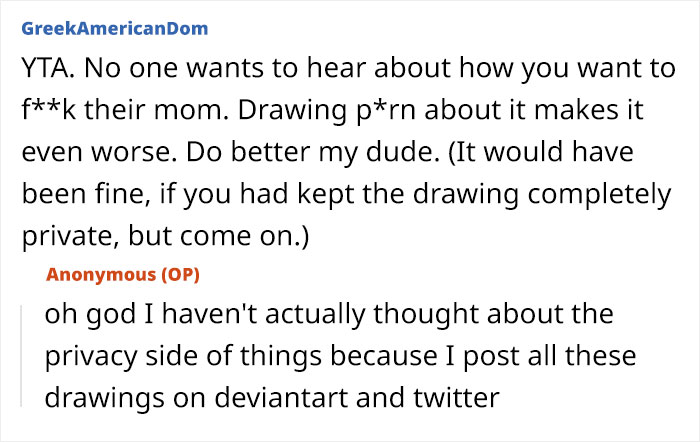 Guy Asks For Space After Seeing Friend&rsquo;s Artwork Of His Mother