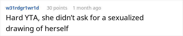 Guy Asks For Space After Seeing Friend&rsquo;s Artwork Of His Mother