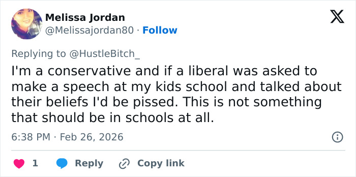 “This Might Be A Turning Point”: Teens Revolt Over Erika Kirk&rsquo;s Controversial High School Visit