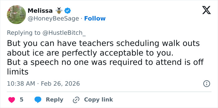 “This Might Be A Turning Point”: Teens Revolt Over Erika Kirk&rsquo;s Controversial High School Visit