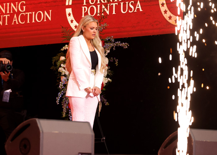 “This Might Be A Turning Point”: Teens Revolt Over Erika Kirk&rsquo;s Controversial High School Visit