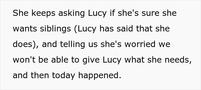 Woman Makes Sister Adopt Her Kid And Then Tries To Prevent Her From Having More