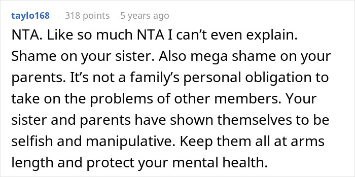 Woman Makes Sister Adopt Her Kid And Then Tries To Prevent Her From Having More