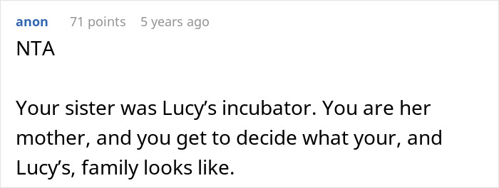 Woman Makes Sister Adopt Her Kid And Then Tries To Prevent Her From Having More
