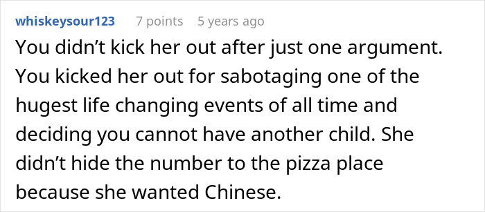 Woman Makes Sister Adopt Her Kid And Then Tries To Prevent Her From Having More