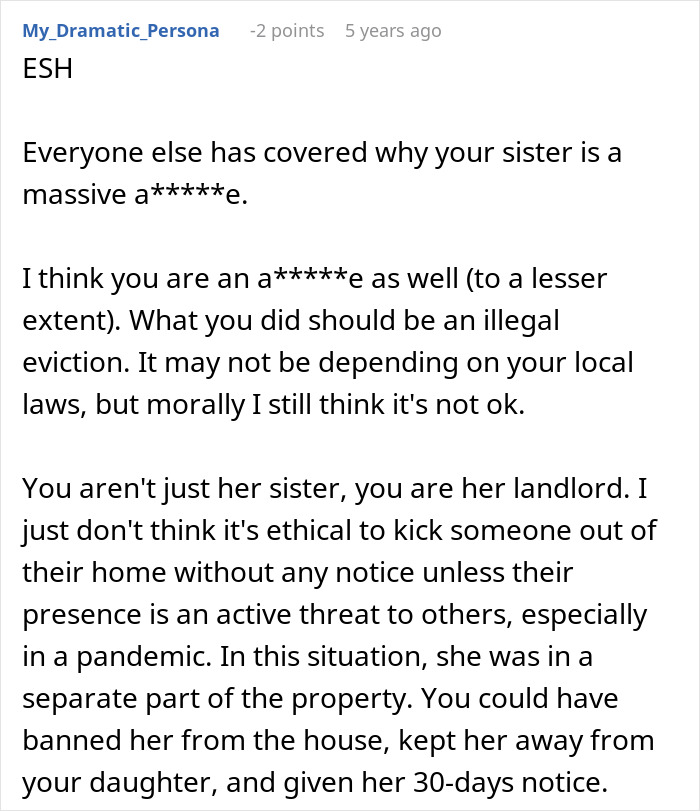 Woman Makes Sister Adopt Her Kid And Then Tries To Prevent Her From Having More