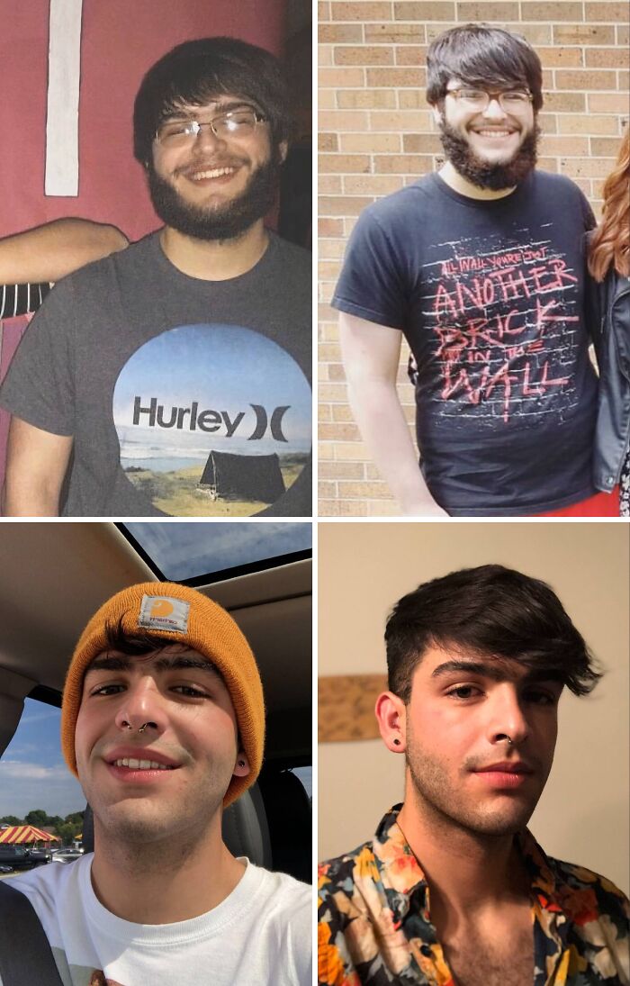 &ldquo;There Is Hope&rdquo;: 57 Glow-Ups So Extreme, People Barely Look Like The Same Person