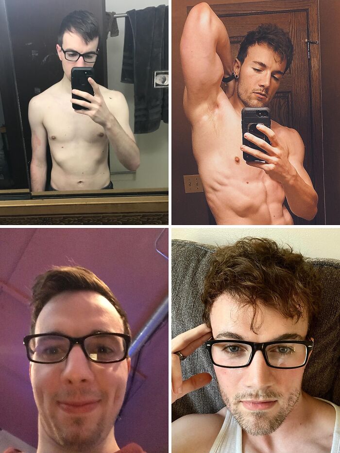 &ldquo;There Is Hope&rdquo;: 57 Glow-Ups So Extreme, People Barely Look Like The Same Person