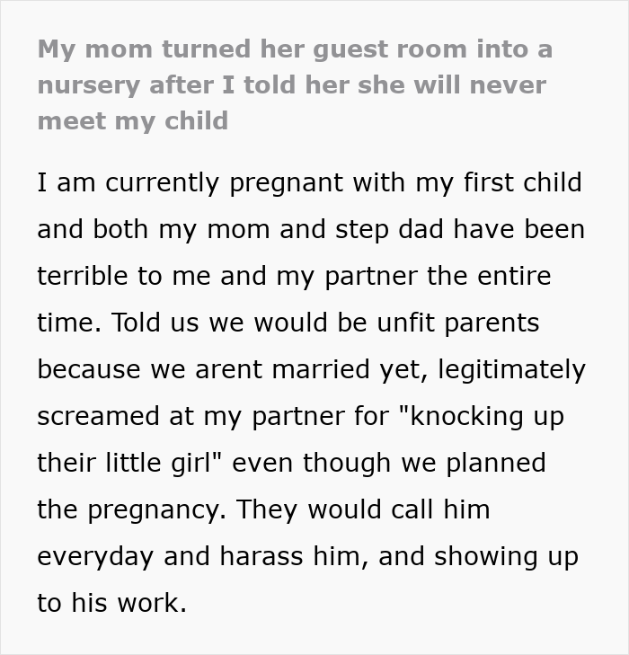 Mom&rsquo;s Creepy Behavior Leaves Woman Shocked And Trembling: “Is She Psychotic?! HER Baby?”