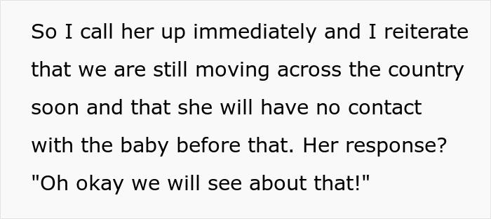 Mom&rsquo;s Creepy Behavior Leaves Woman Shocked And Trembling: “Is She Psychotic?! HER Baby?”