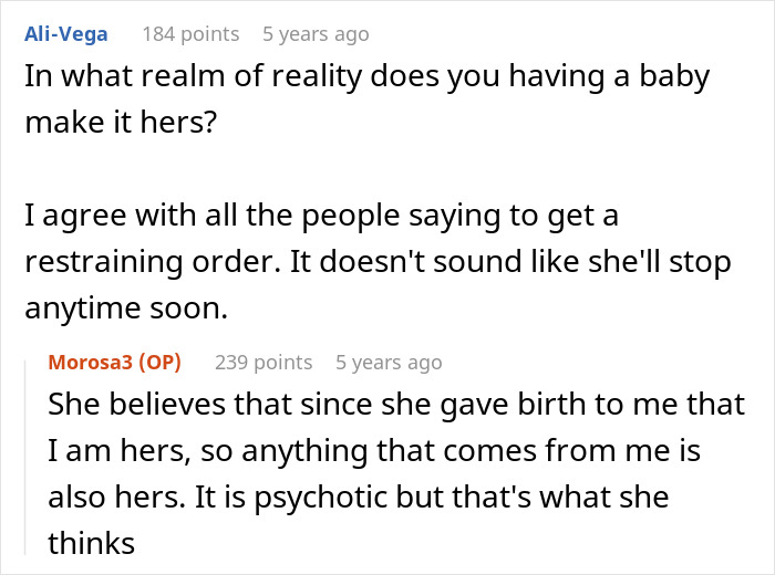 Mom&rsquo;s Creepy Behavior Leaves Woman Shocked And Trembling: “Is She Psychotic?! HER Baby?”