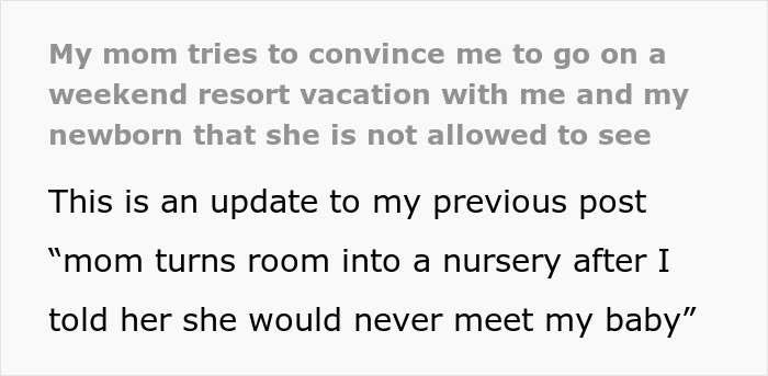 Mom&rsquo;s Creepy Behavior Leaves Woman Shocked And Trembling: “Is She Psychotic?! HER Baby?”